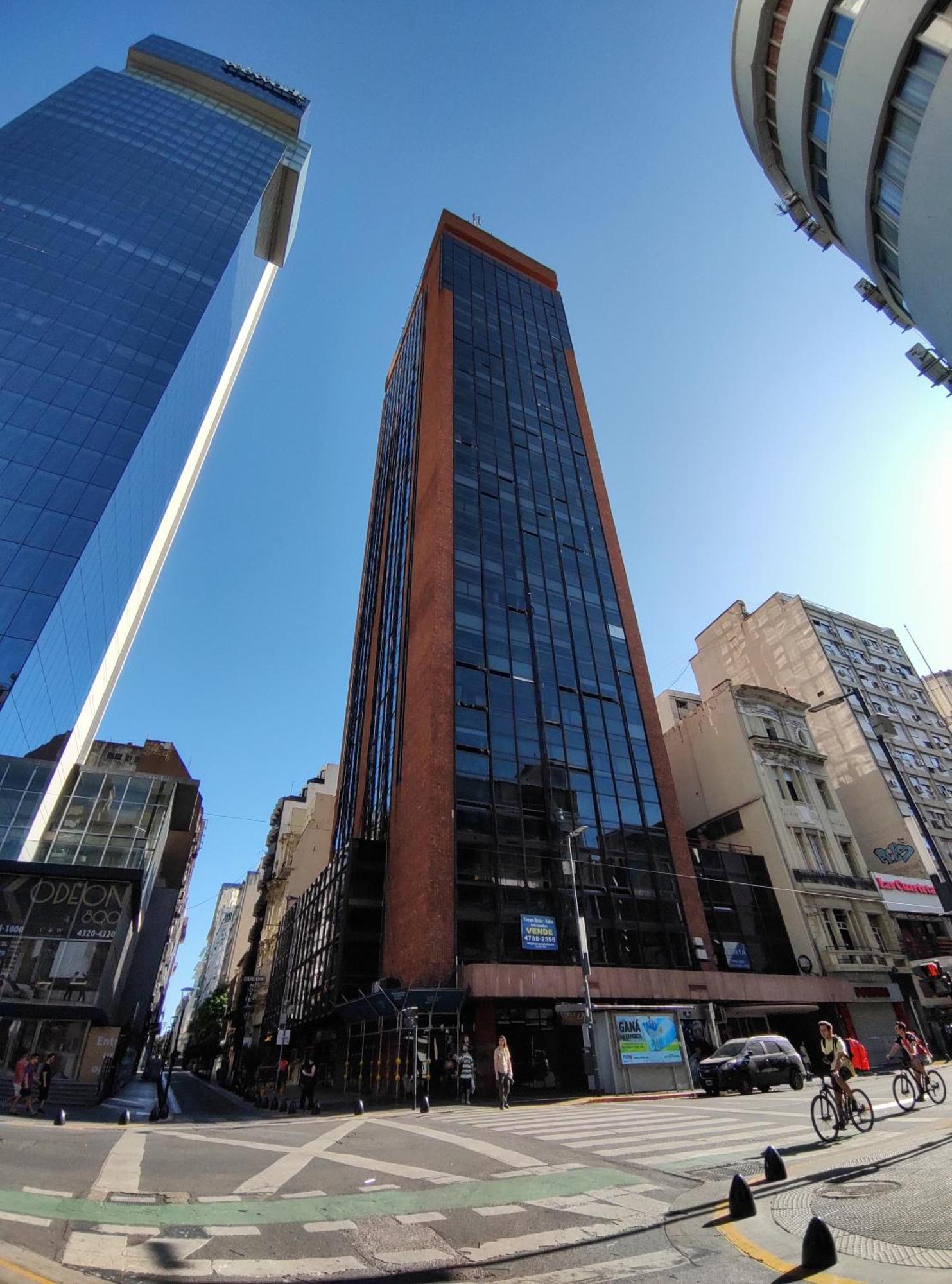 Av. Corrientes 818/820, Ciudad De Buenos Aires Apartment Exterior foto